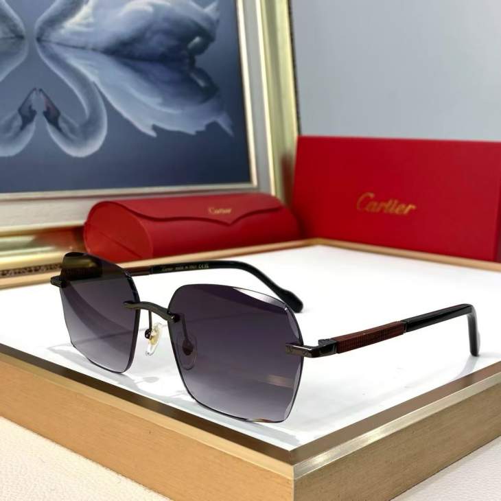 Picture of Cartier Sunglasses _SKUfw79616061fw